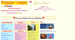 Desktop Screenshot of allabouthappylife.com